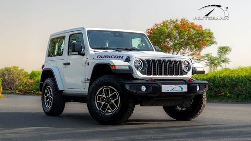 Jeep Wrangler (For Export , НА ЭКСПОРТ) RUBICON 2.0L Turbo 2025 GCC Без пробега