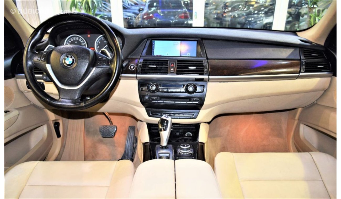 BMW X6 *ONLY 90,000 KM! BMW X6 XDrive35 2012 Model* !!! in Black Color! GCC Specs