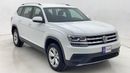Volkswagen Teramont S 2.0L 2019 S | AED 791/Month | 0 DP | 30 Day Return | Warranty