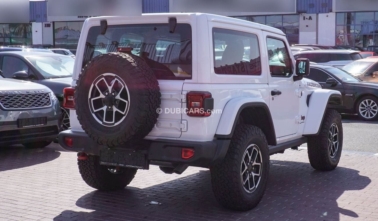 Jeep Wagoneer Rubicon