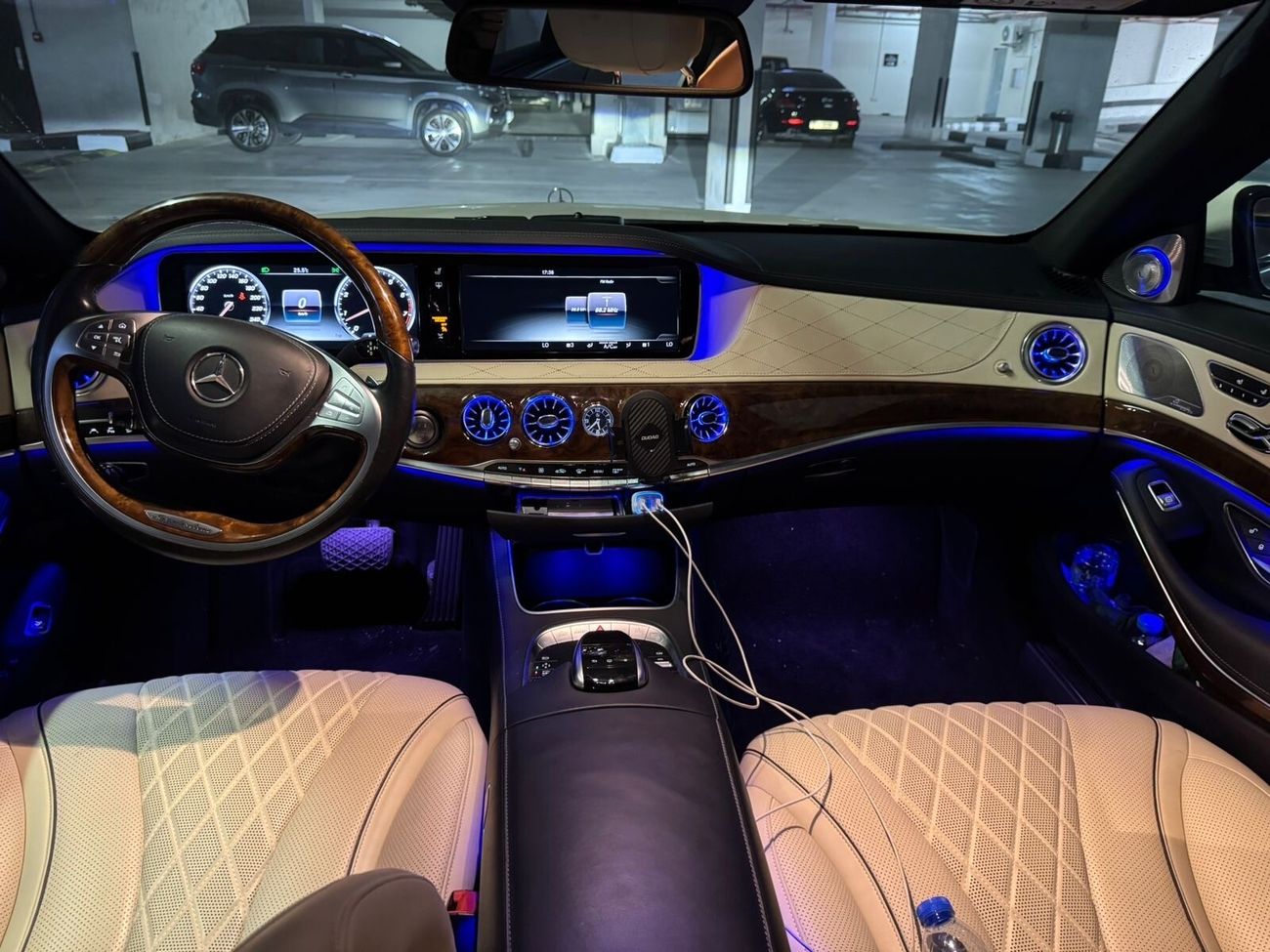 مرسيدس بنز S 550 s class 5.5 l