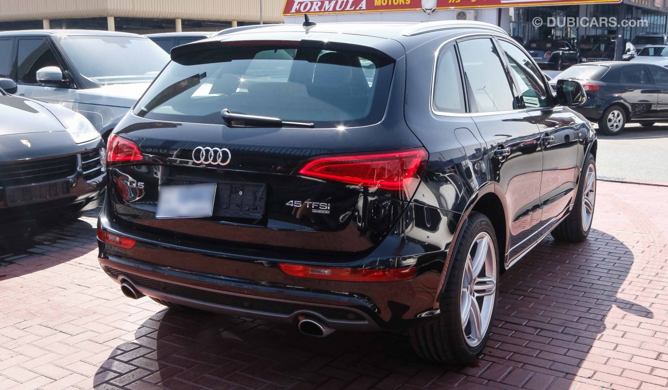 أودي Q5 45 TFSI Quattro