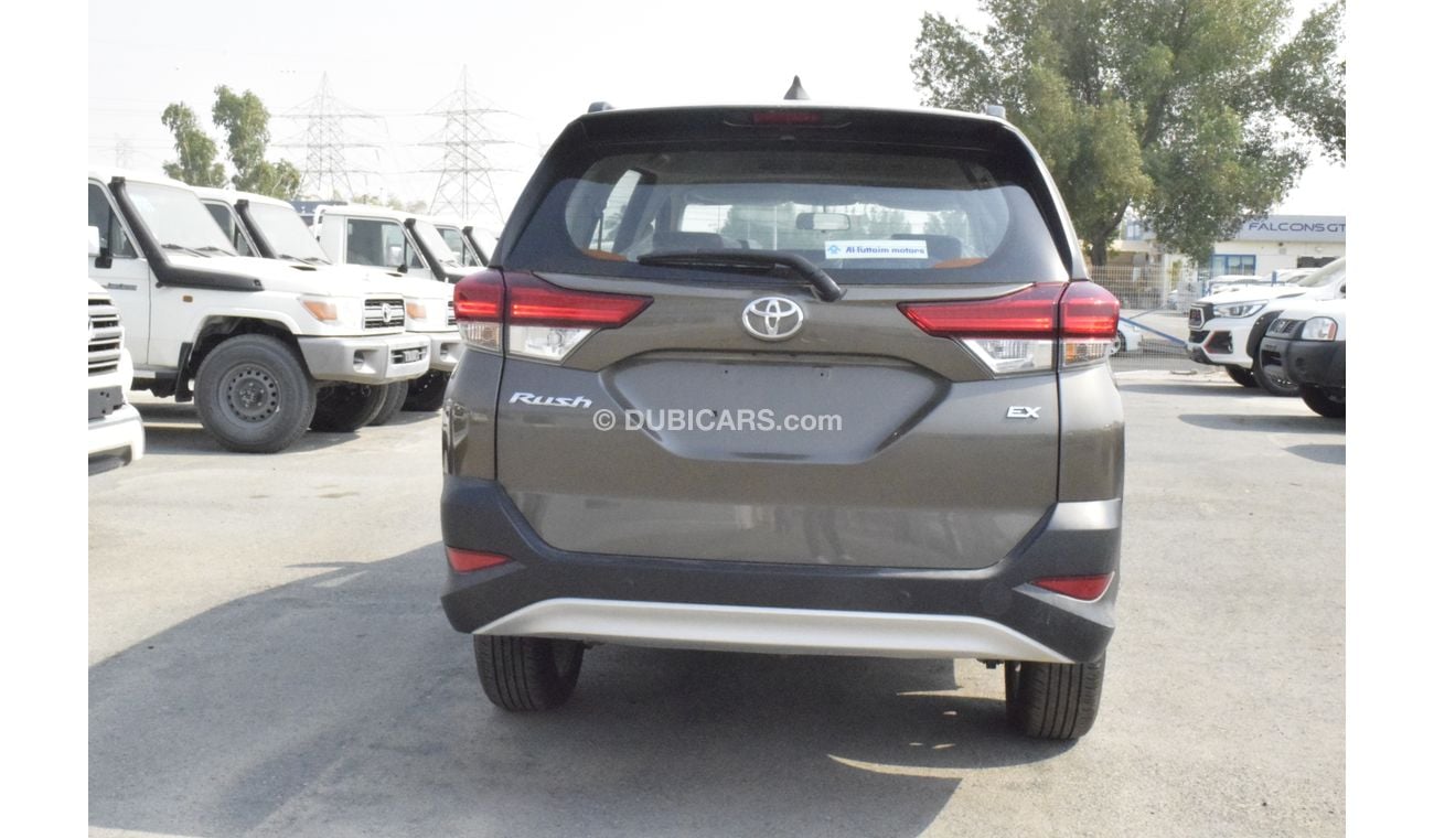 Toyota Rush F800LE 1.5 L  WAGON 5 DOORS AUTOMATIC TRANSMISSION SUV PETROL 2019 PETROL ONLY FOR EXPORT