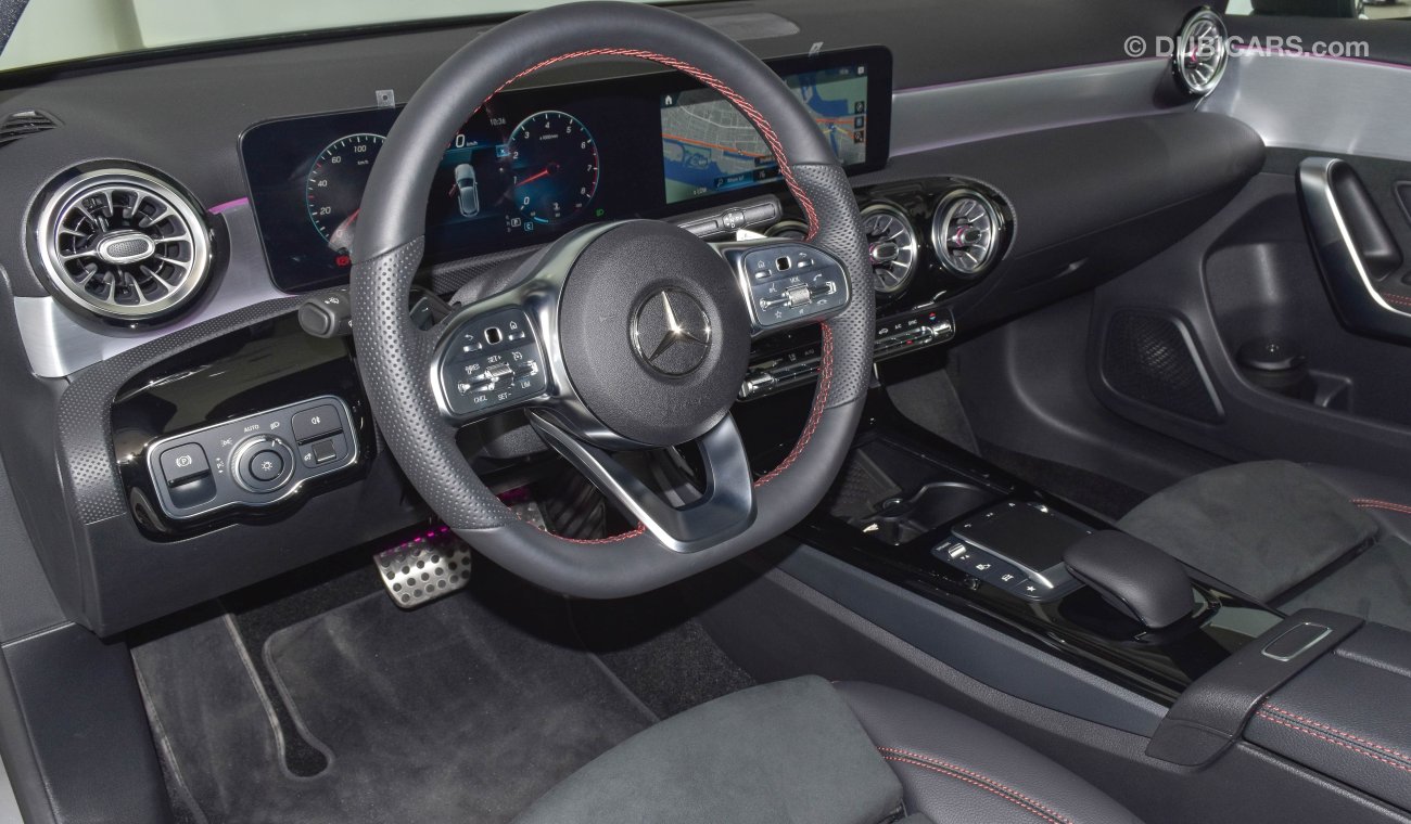 Mercedes-Benz A 200 Hatchback Premium