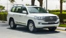 Toyota Land Cruiser 4.5L Con Asientos de Cuero, Cámara Trasera y Techo Solar TDSL T/A 2020