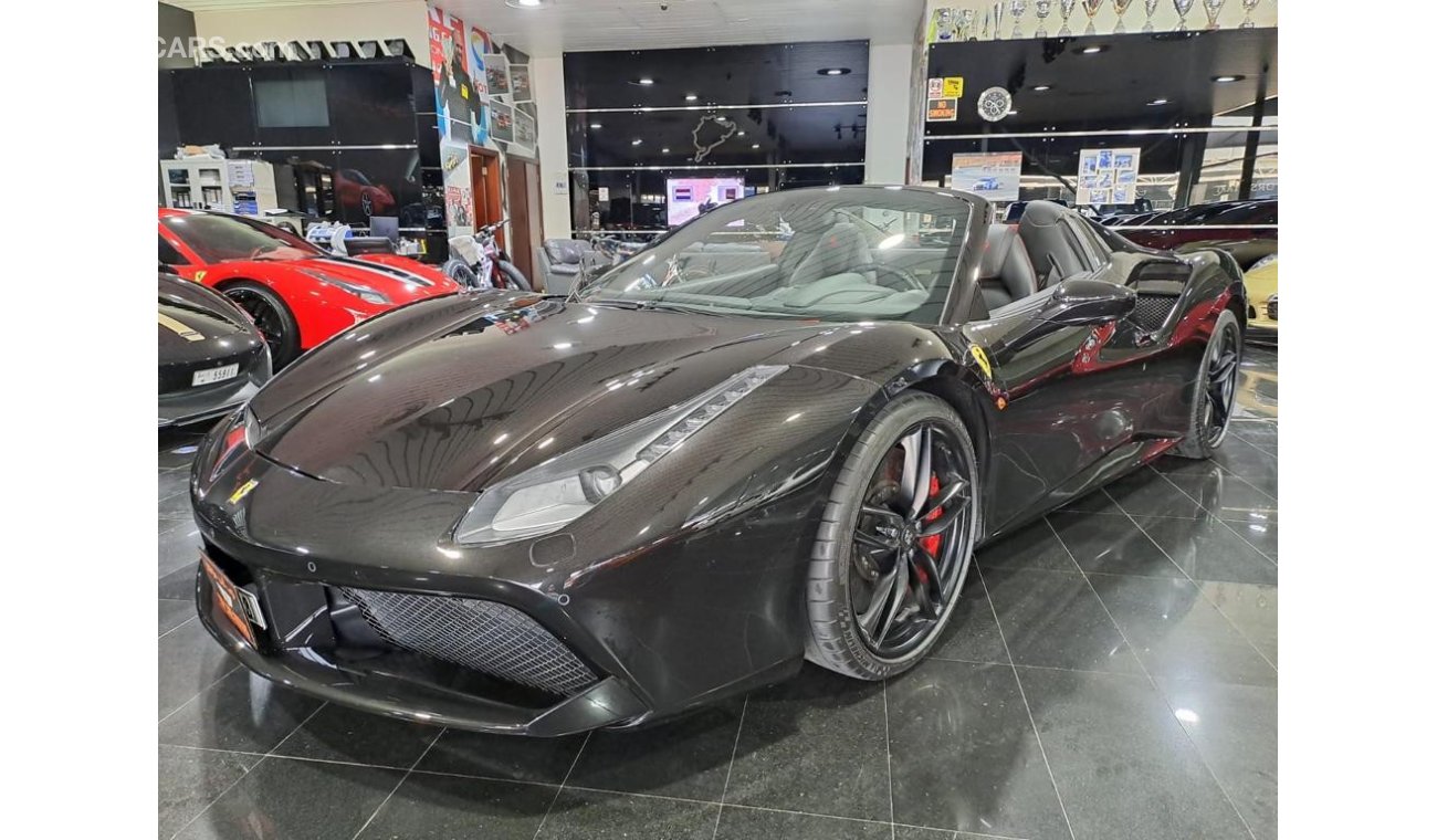 Ferrari 488 Spider