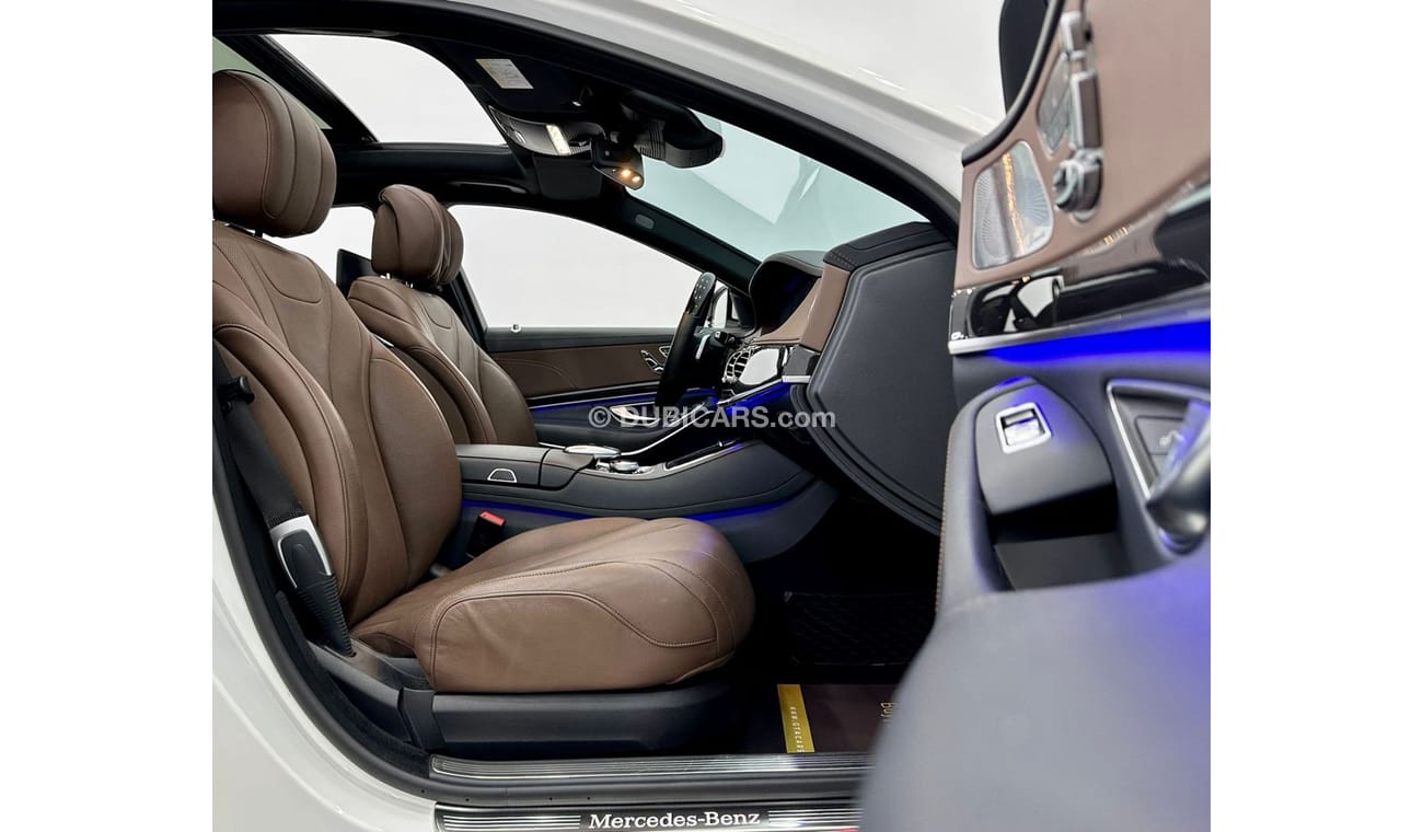 Mercedes-Benz S 450 Std 2020 Mercedes Benz S450, 2025 Mercedes Warranty, Full Service History, GCC