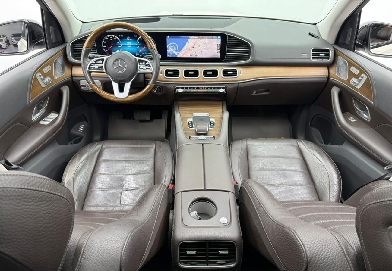 مرسيدس بنز GLE 450 AMG 2020 Mercedes Benz GLE450 AMG 4MATIC, Warranty, Full MB Service History, 7 Seater, GCC