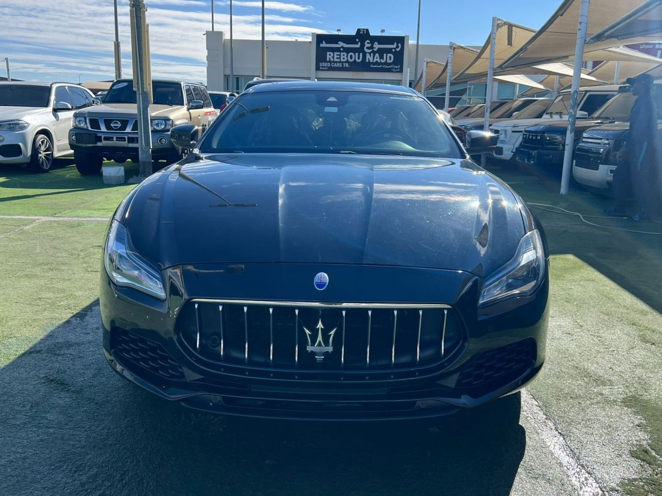 مازيراتي كواتروبورتي Std 3.0L (430 HP)