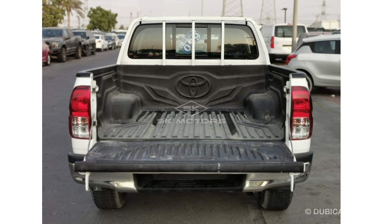 تويوتا هيلوكس 2.4L Diesel, M/T, Leather Seats, (LOT # 2902)