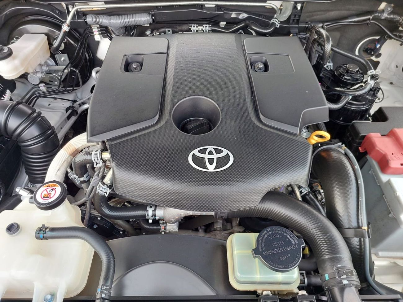 Toyota Fortuner TOYOTA FORTUNER SUV RHD 2019 MODEL 2.8 L DIESEL AUTOMATIC(PM10081)