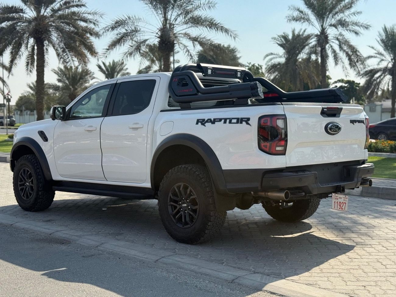 Ford Ranger Raptor Export from Australia