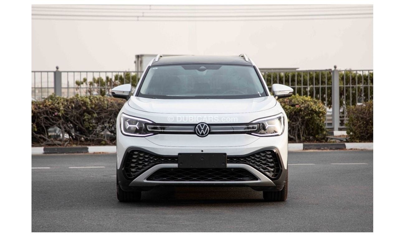 Volkswagen ID.6 2022 Volkswagen ID6 Litepro 20" FP W/o HUD + 360CAM 7ST E AT - White inside black