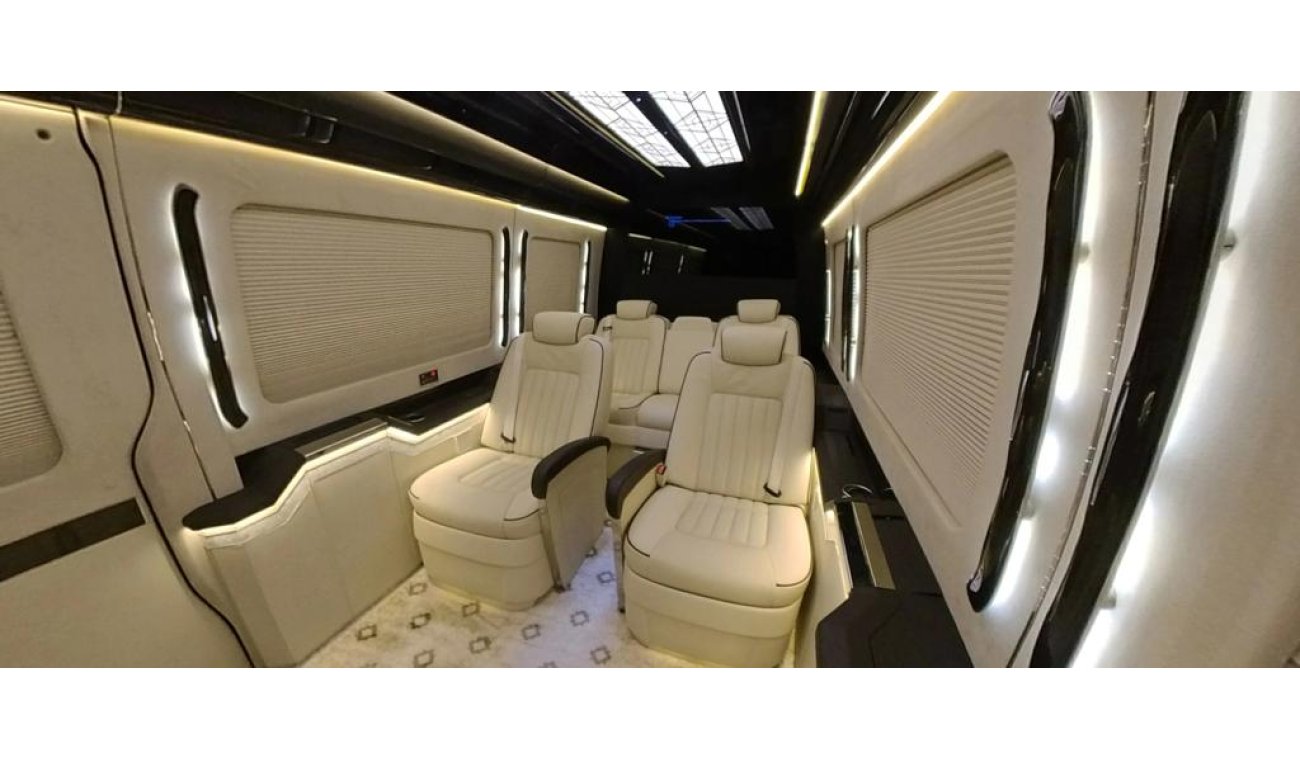 مرسيدس بنز سبرينتر Mercedes Sprinter VIP_Gcc_2014_Excellent_Condihion _Full option