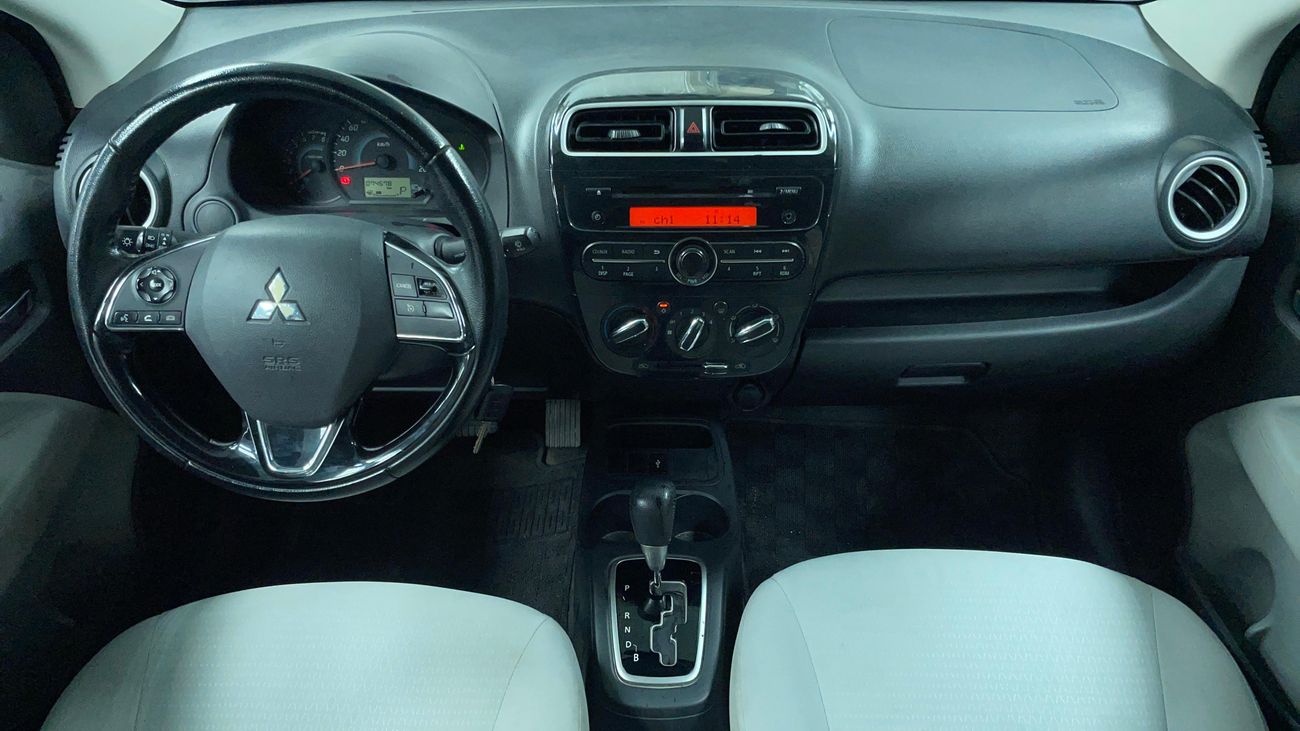 Mitsubishi Attrage 2022 GLX HIGHLINE | AED 373/Month | 0 DP | 30 Day Return | Warranty | Service History