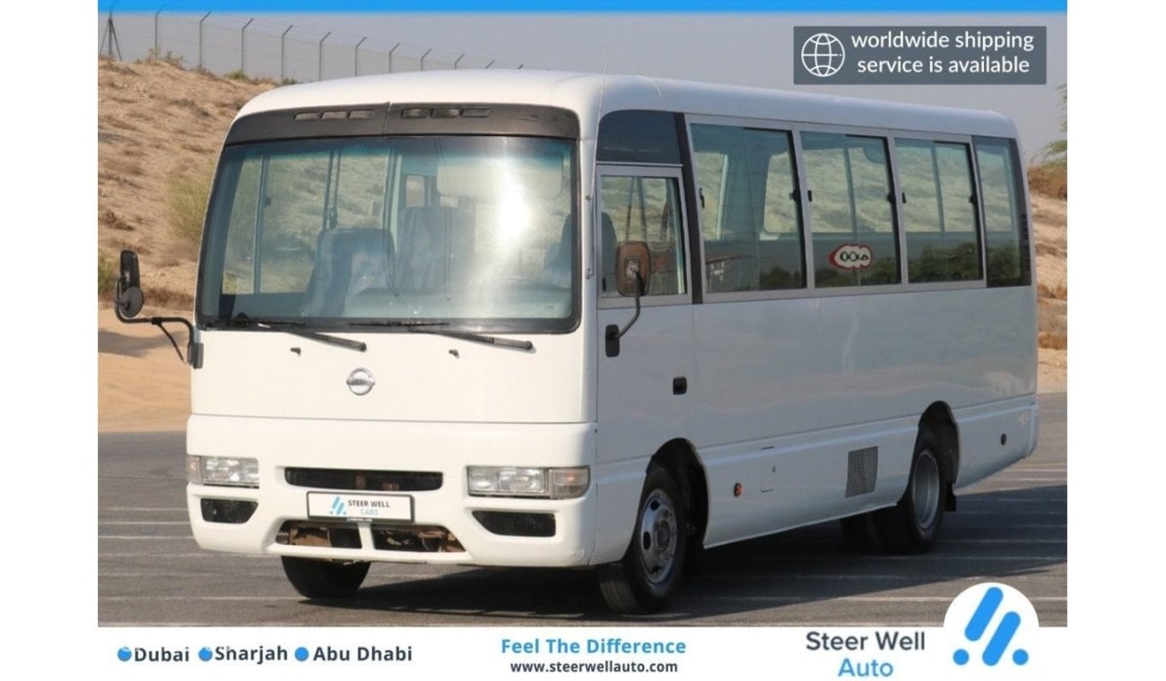 Nissan Civilian 2015 | CIVILIAN BUS 30 SEATER CAPACITY WITH GCC SPECS AND EXCELLENT CONDITION