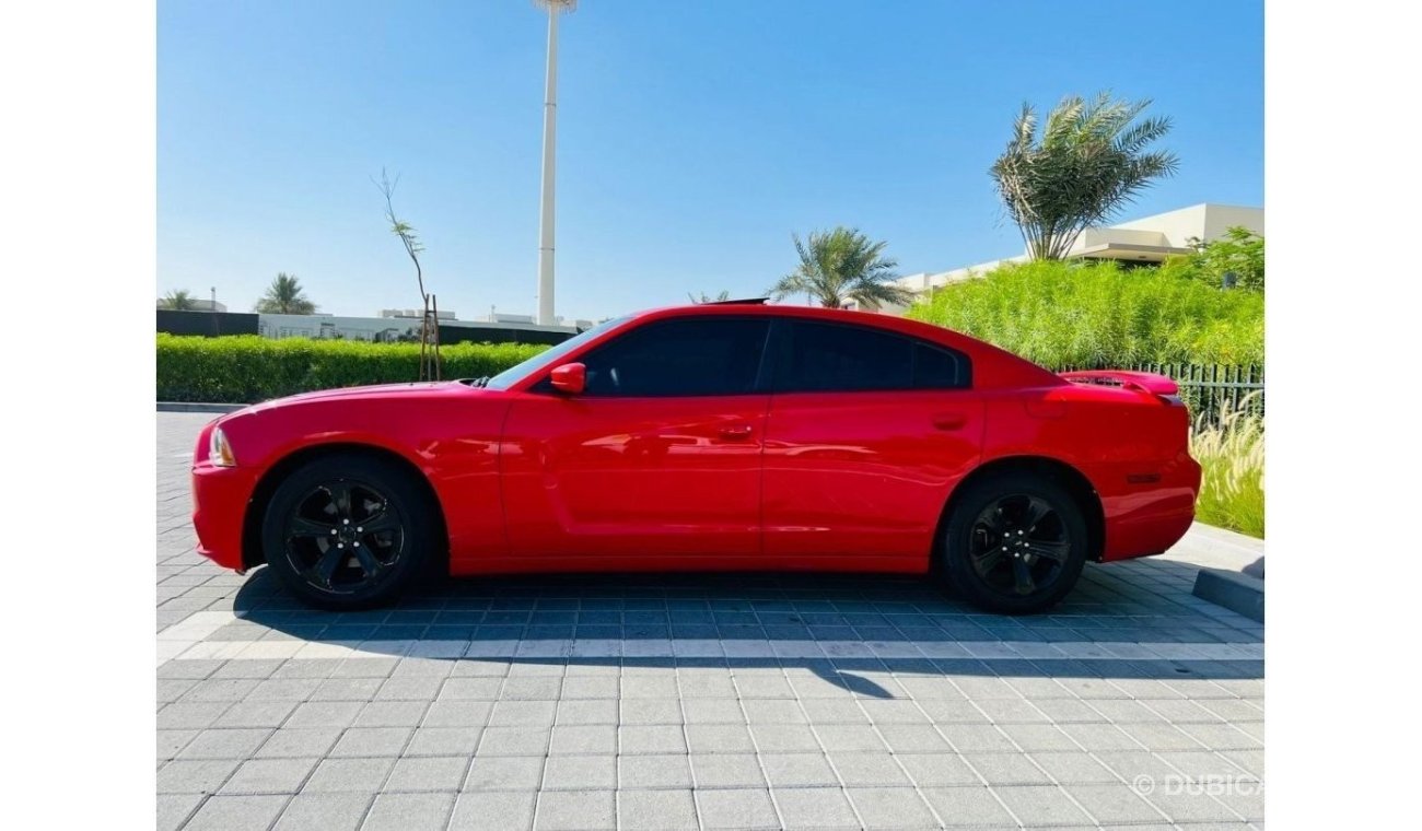 Dodge Charger SXT || Agency Maintained || Sunroof || GCC || Immaculate Condition