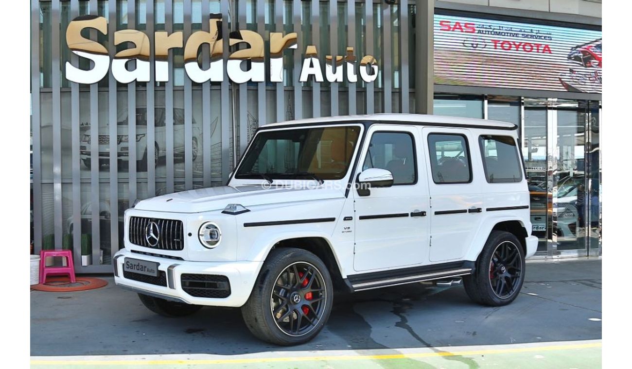 693 Benz New Mercedes Benz G63 AMG 2020 2020 for sale in Dubai - 343194