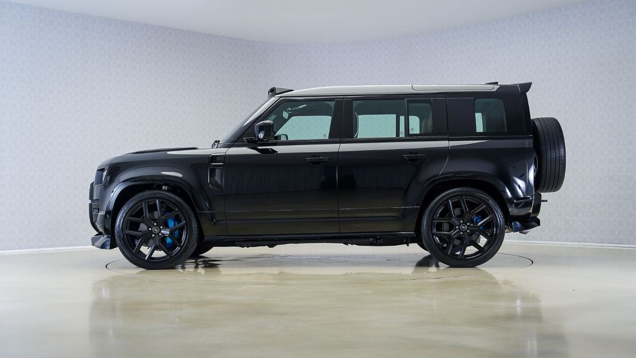 لاند روفر ديفندر | AED 8,345 PM | Warranty March-2030 | GCC