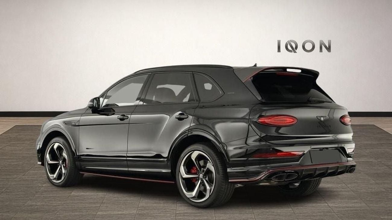بنتلي بينتايجا 4.0 V8 S Black Edition Auto 4WD Euro 6 (s/s) 5dr (EXPORT ONLY)