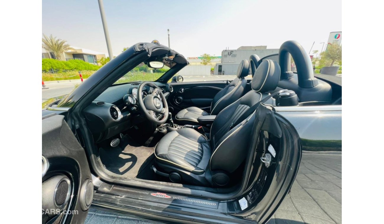 ميني كوبر إس رودستار ll CONVERTIBLE ll GCC ll WELL MAINTAINED