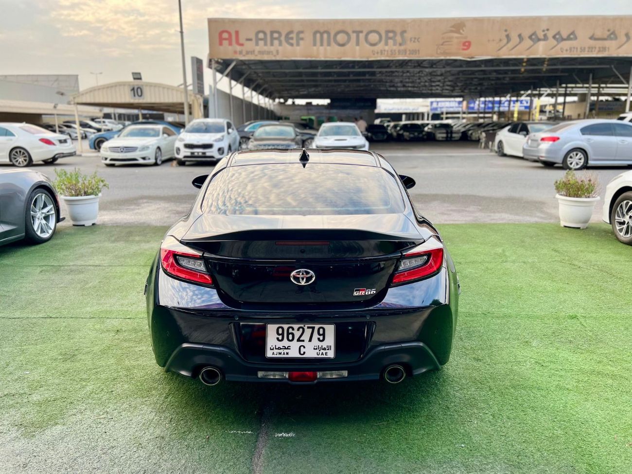 Toyota 86 GR 2.4L A/T warranty one year bank financie available