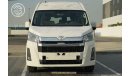 Toyota Hiace TOYOTA HIACE BUS 3.5L 13-SEATER (GL) AUTOMATIC MODEL 2023 GCC SPECS FOR EXPORT ONLY