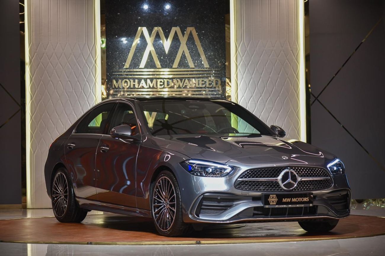 Mercedes-Benz C 200 ✔ Panoramic Roof ✔ Front/Rear sensors