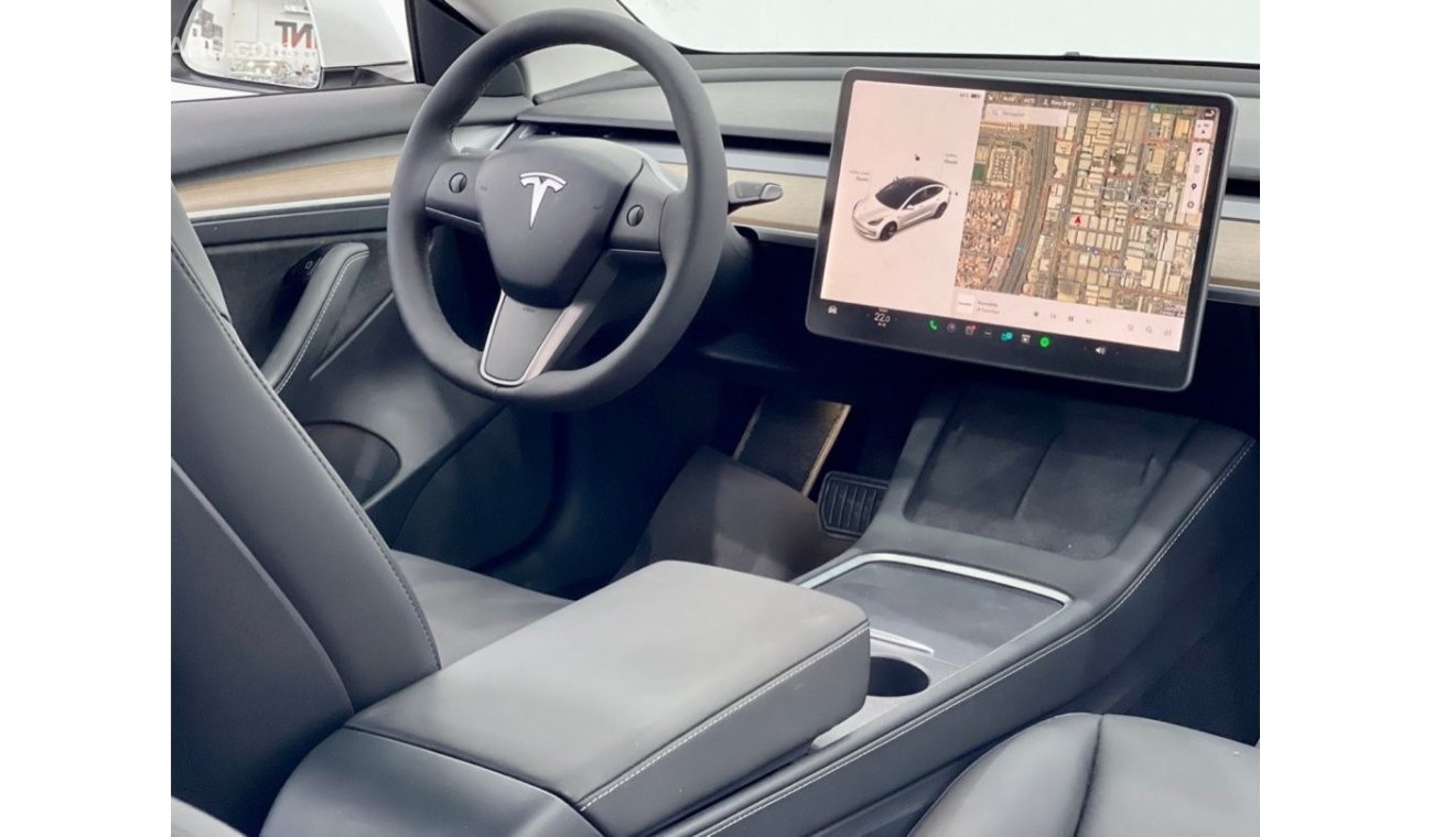 Tesla Model 3 Long Range 2021 Tesla Model 3 Long Range, Enhanced Auto-Pilot, Tesla Warranty 2029, Low Kms, GCC