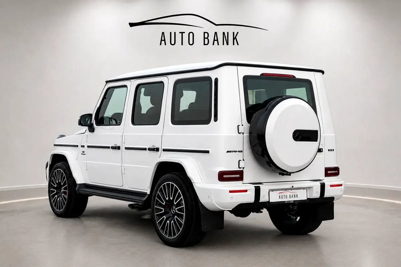 مرسيدس بنز G 63 AMG G 63 AMG - Korean Specs - Brand