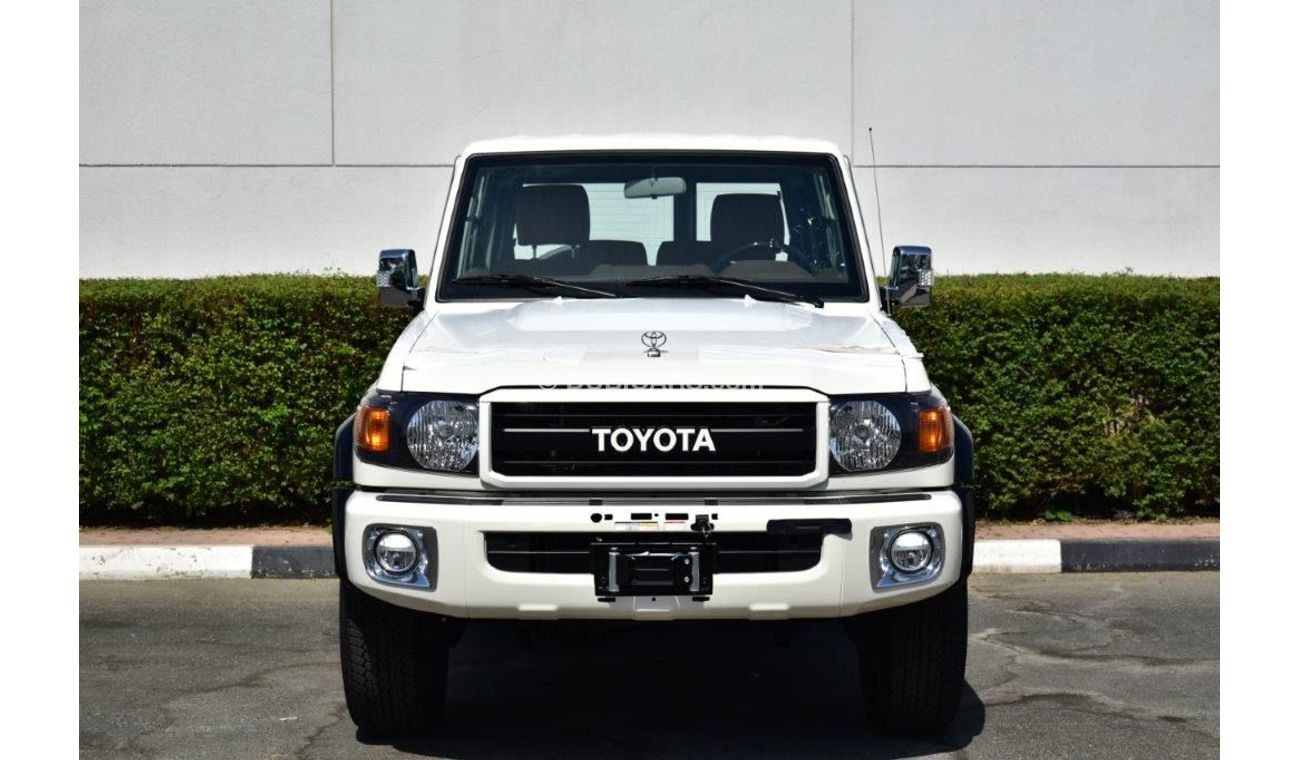 تويوتا لاند كروزر 70 71 Hardtop Xtreme V6 4.0L Petrol 5 Seat MT -70th Anniversary