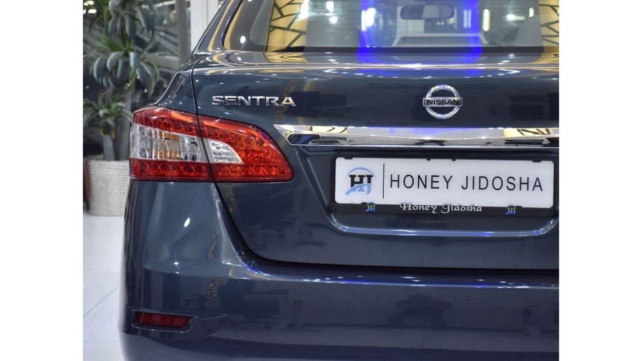 نيسان سنترا EXCELLENT DEAL for our Nissan Sentra ( 2014 Model ) in Blue Color American Specs