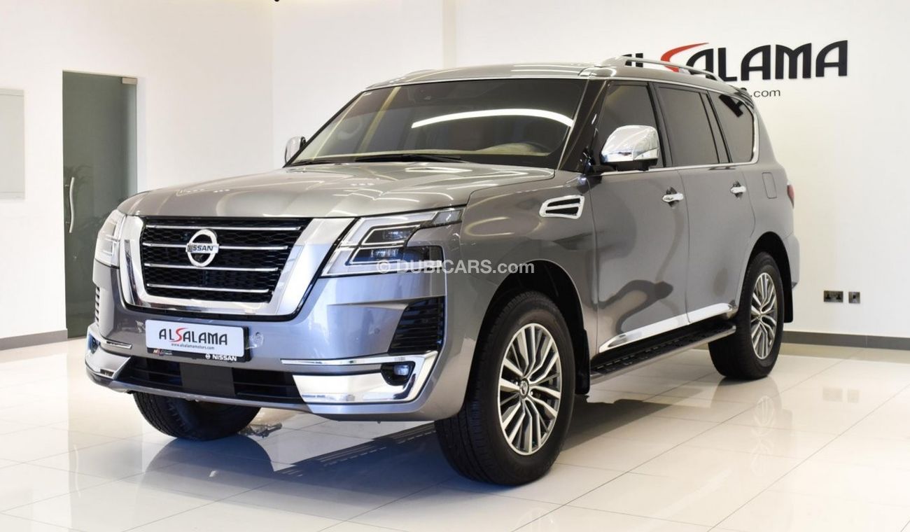 Nissan Patrol SE Platinum V6