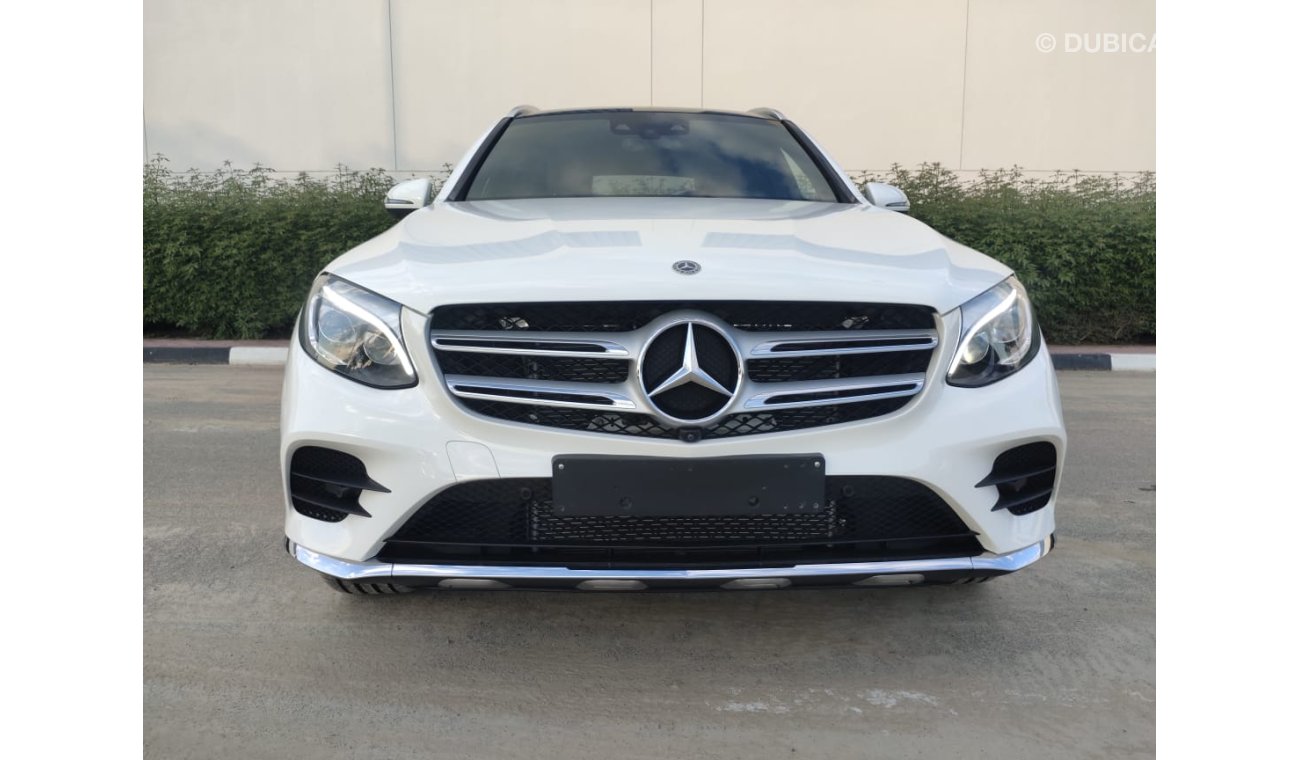 Mercedes-Benz GLC 250 AMG 4M  2019 GCC