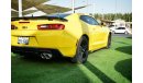 شيفروليه كامارو Camaro LT1 TURBO Full kit ZL1/Leather seats/CUSTOMIZED INTERIOR