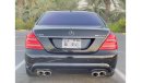 مرسيدس بنز S 65 AMG مرسيدس S65 وارد اليابان 2008 فل اوبشن فتحة نايت فيجن 12 سلندر بدون حوادث