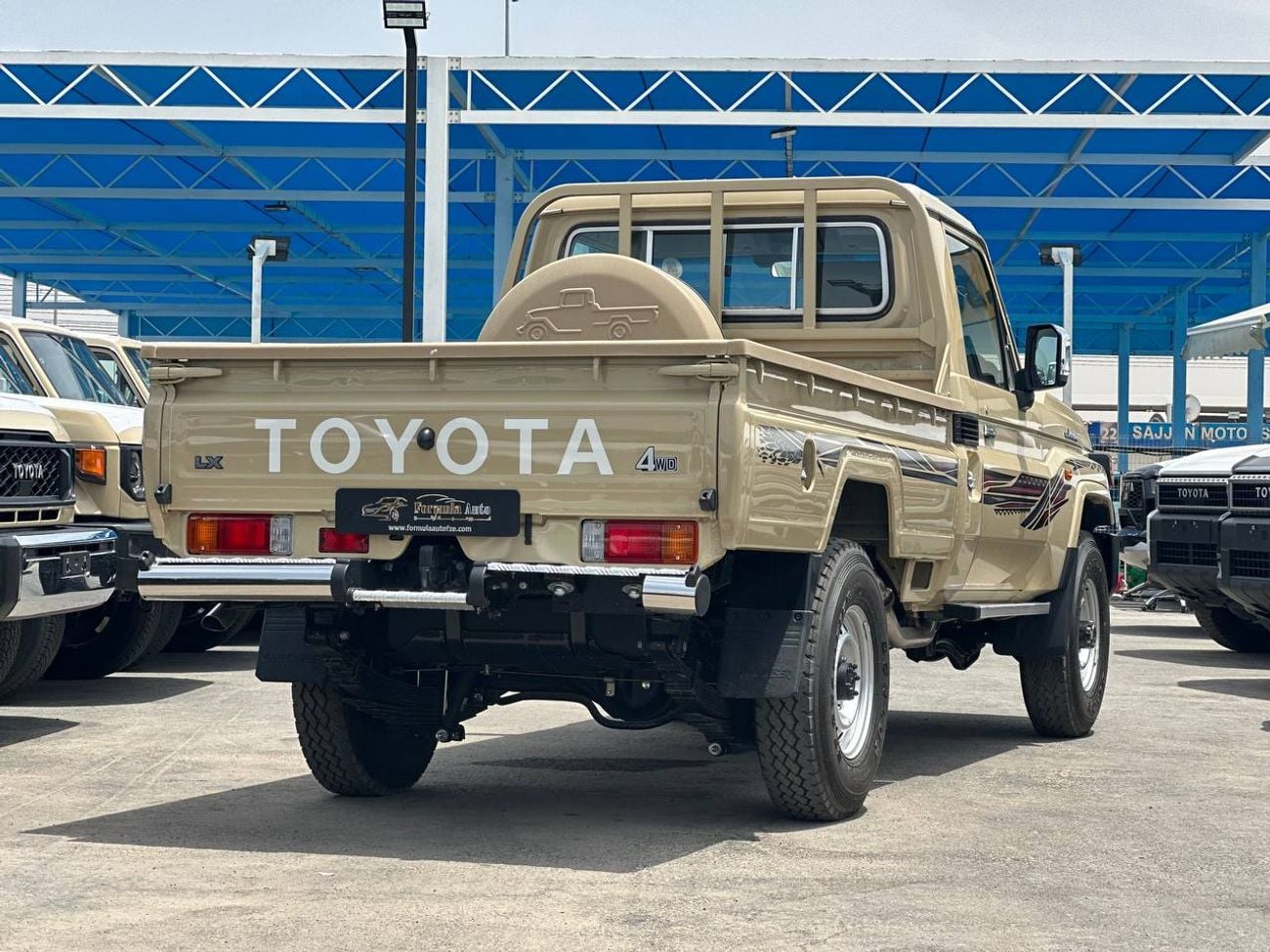 Toyota Land Cruiser Pick Up S/C LC79 2.8L DSL M/T // 2026 // STD Option Diff Lock , DVD&Back Camera // Special Offer // By Formu