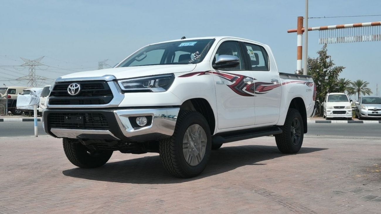 تويوتا هيلوكس 2.7L PETROL 2023 MANUAL TRANSMISSION