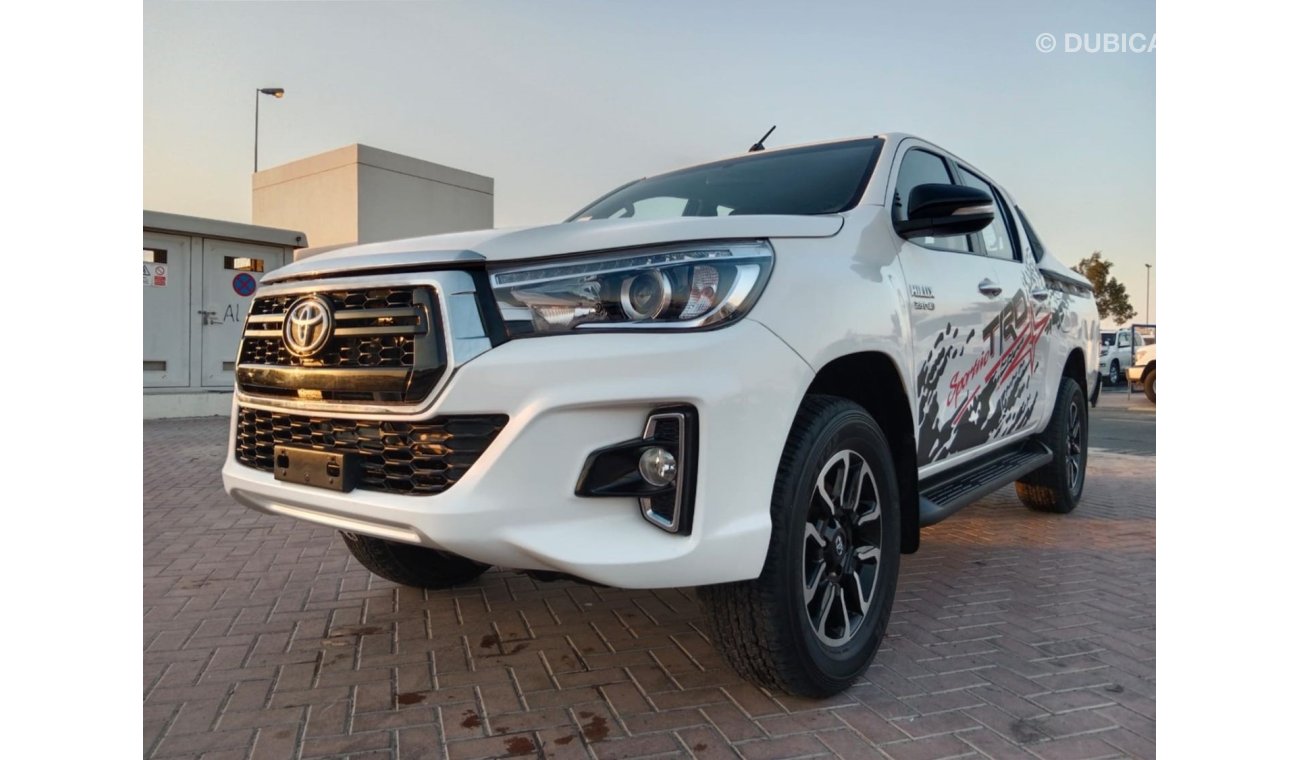 تويوتا هيلوكس TOYOTA HILUX PICK UP RIGHT HAND DRIVE (PM1172)