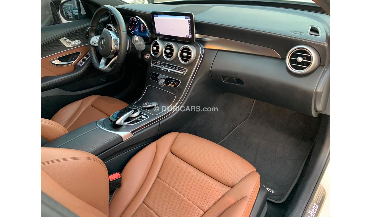 Mercedes-Benz C 200 Mercedes C 200_Gcc_2021_Excellent_Condition _Full option