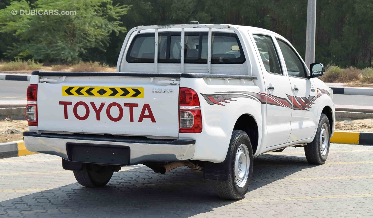 Toyota Hilux 2014 4X2 Diesel Ref#455