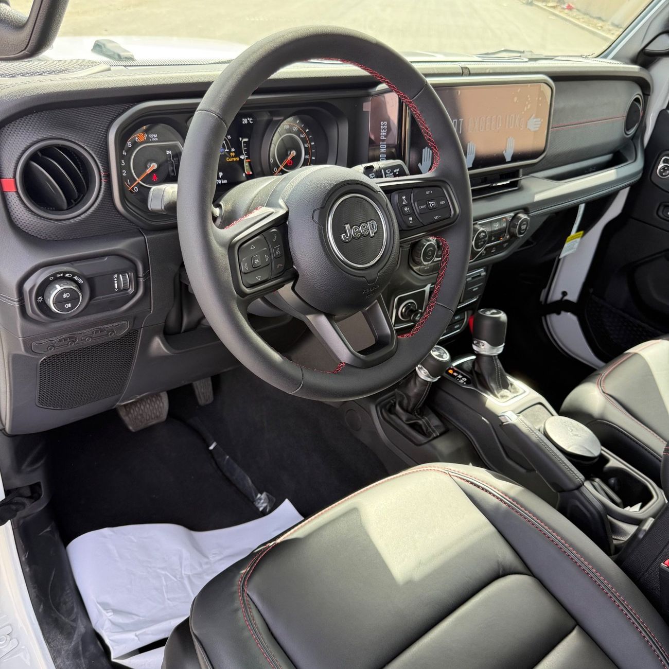Jeep Wrangler Rubicon 3.6L A/T (5 Seater)