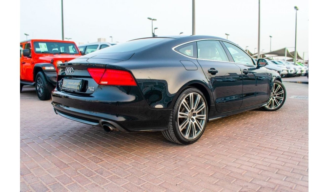 Audi A7 S-Line S-Line S-Line 2012 | AUDI A7 QUATTRO | SPORTBACK AWD 3.0L V6 | GCC | VERY WELL-MAINTAINED | S