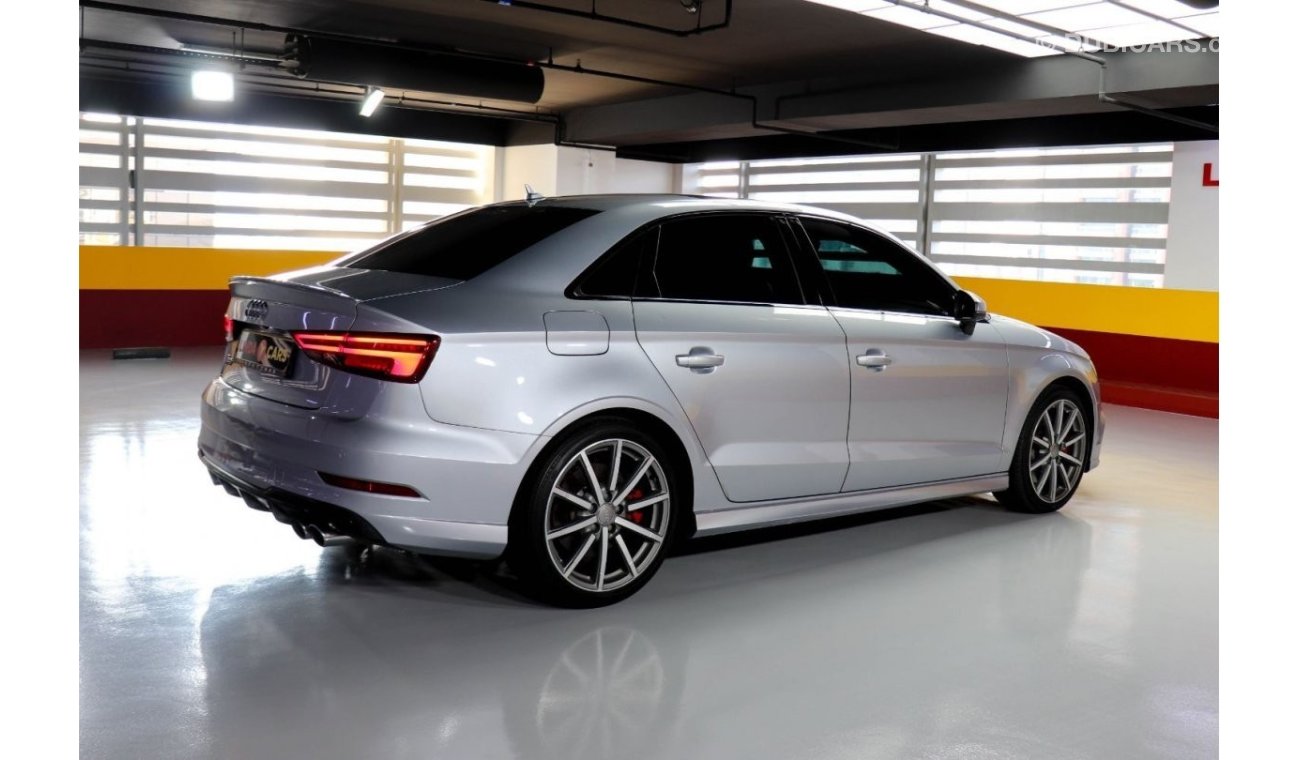 Audi S3 Std RESERVED ||| Audi S3 2017 GCC under Warranty with Flexible Down-Payment.