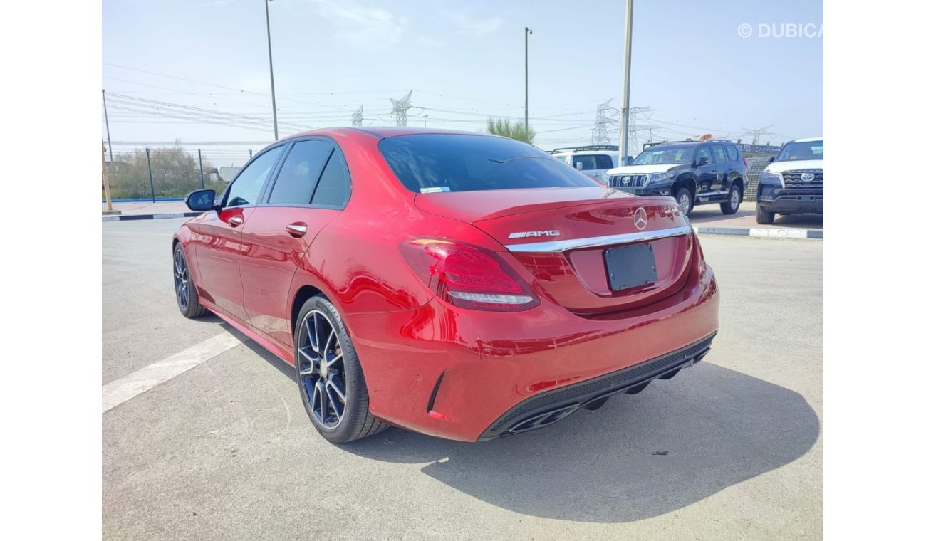 مرسيدس بنز C 450 RED C 450 AMG (W205),  , 3L 6cyl Petrol, All Wheel Drive