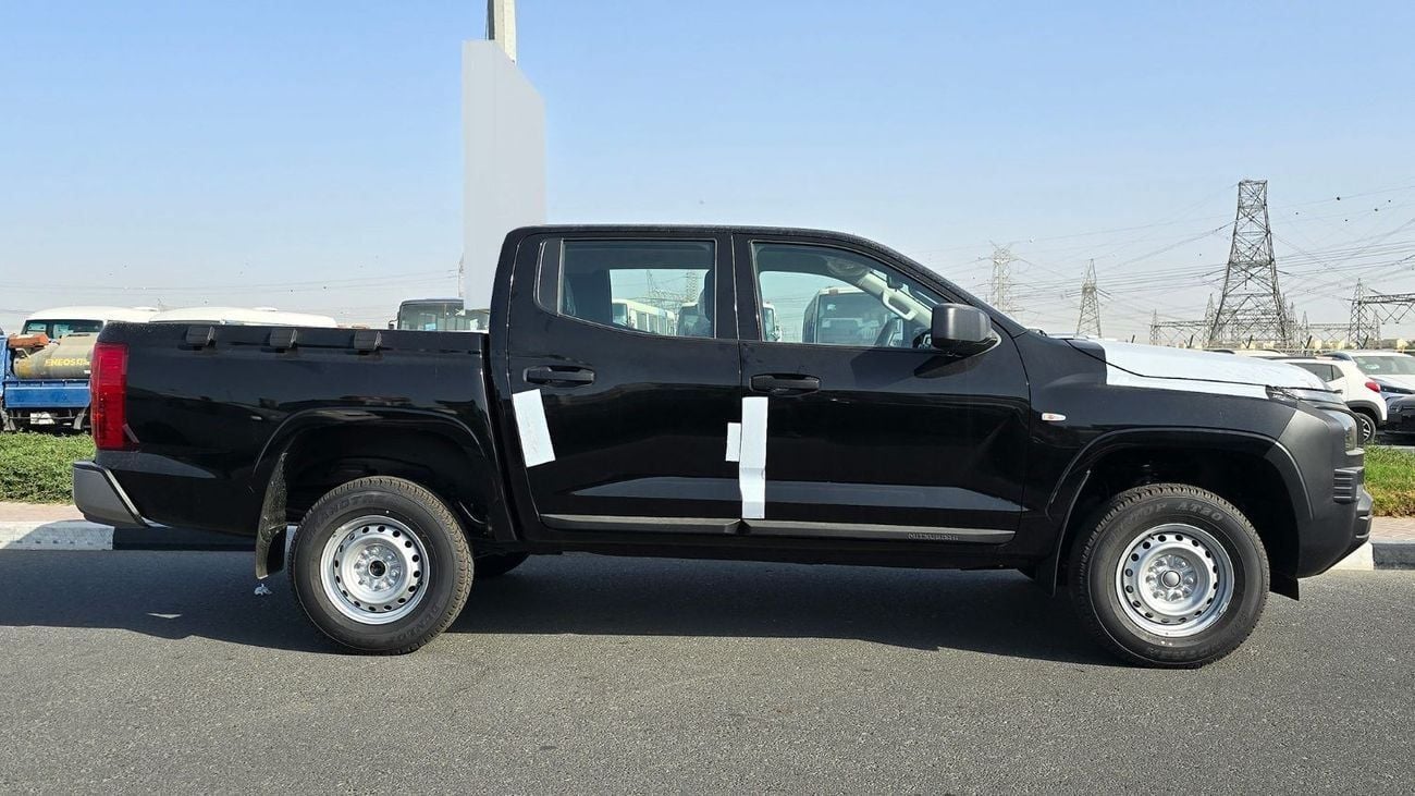 Mitsubishi L200 2025 Mitsubishi L200 GL 2.4L MT Petrol (Black)