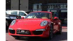 Porsche 911 S 911 CARRERA S 2013 GCC SINGLE OWNER WITH FULL AGENCY SERVICE HISTORY & WARRANTY IN MINT CONDITION