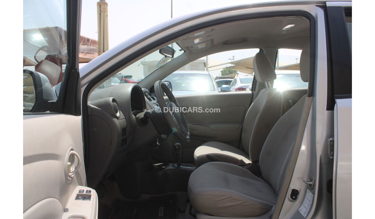 Nissan Sunny SV ACCIDENTS FREE - GCC - PERFECT CONDITION INSIDE OUT - ORIGINAL PAINT