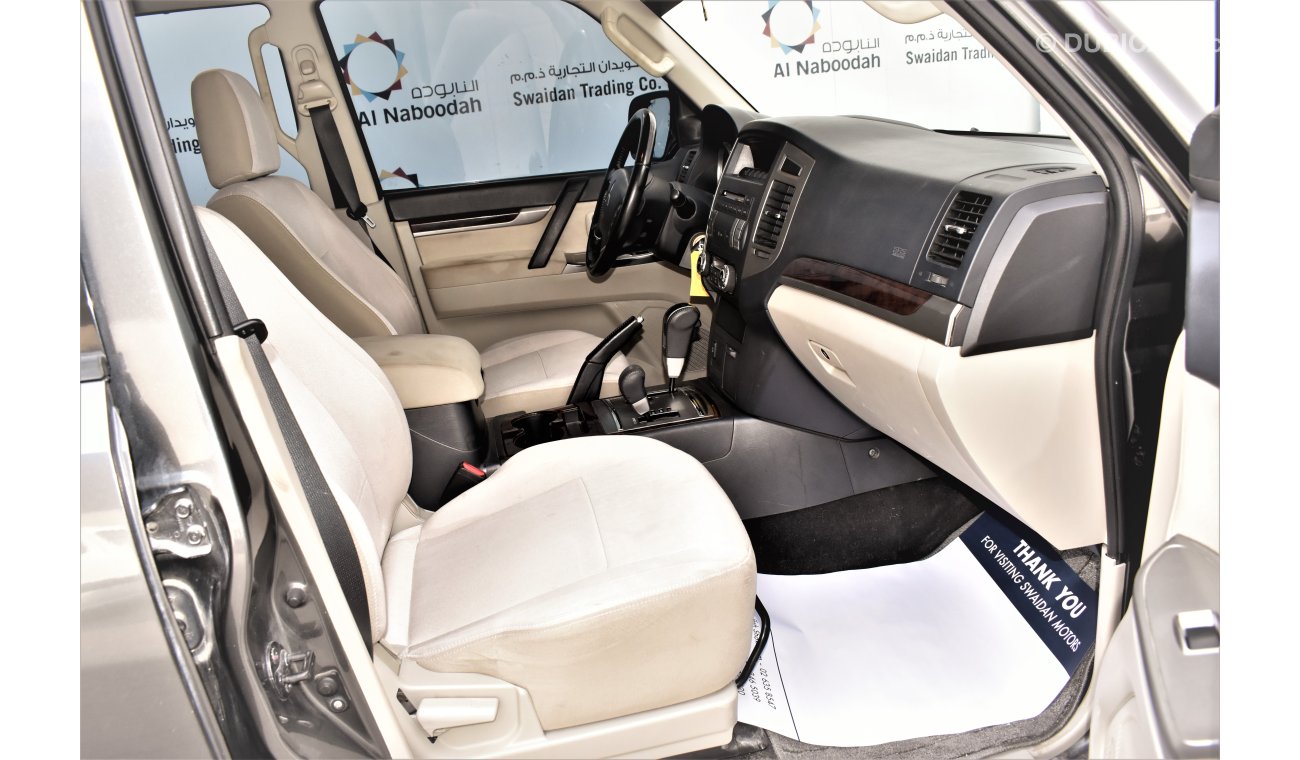 Mitsubishi Pajero 3.8L GLS 2015 GCC SPECS