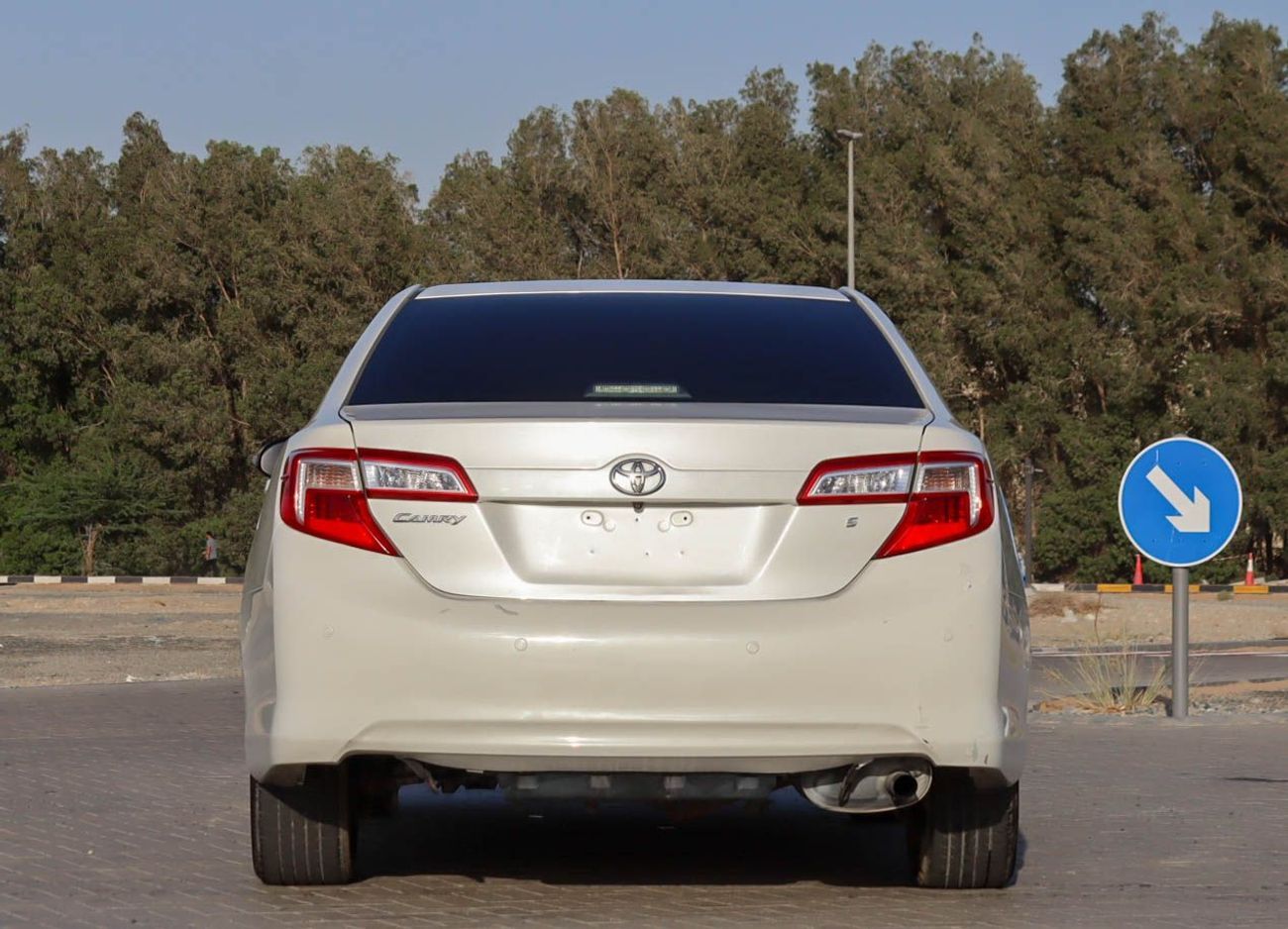 تويوتا كامري S 2.5L Toyota Camry 2015 GCC without accidents in excellent condition
